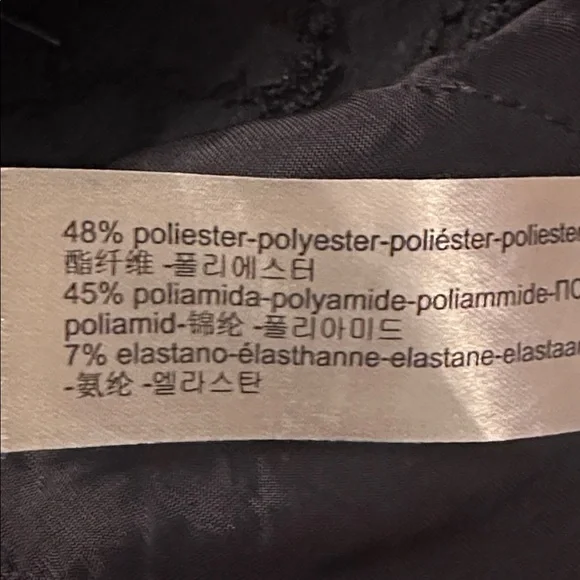 Massimo DUTTI Cigarette Pant with embroidered floral design - Picture 6 of 7